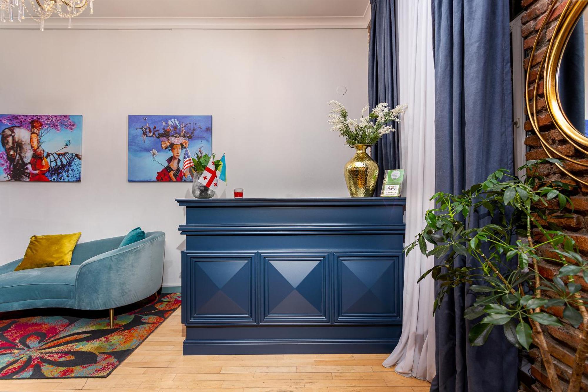 Ethno Hotel Tbilisi Zewnętrze zdjęcie